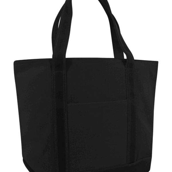 Carmel Classic XL Cotton Canvas Resort Tote Thumbnail