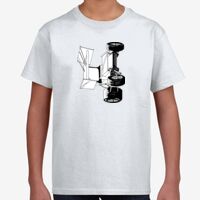 Youth Ultra Cotton® 6 oz. T-Shirt Thumbnail