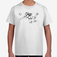 Youth Ultra Cotton® 6 oz. T-Shirt Thumbnail