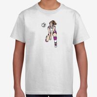 Youth Ultra Cotton® 6 oz. T-Shirt Thumbnail