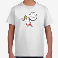 Youth Ultra Cotton® 6 oz. T-Shirt Thumbnail