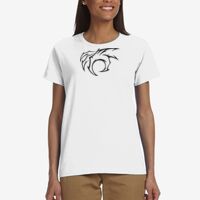 Ladies' Ultra Cotton® 6 oz. T-Shirt Thumbnail