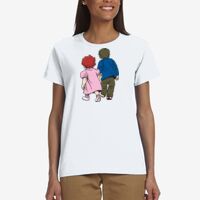 Ladies' Ultra Cotton® 6 oz. T-Shirt Thumbnail