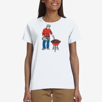 Ladies' Ultra Cotton® 6 oz. T-Shirt Thumbnail