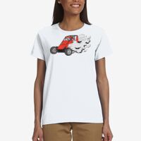 Ladies' Ultra Cotton® 6 oz. T-Shirt Thumbnail