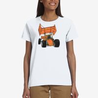 Ladies' Ultra Cotton® 6 oz. T-Shirt Thumbnail