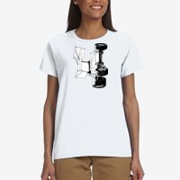 Ladies' Ultra Cotton® 6 oz. T-Shirt Thumbnail