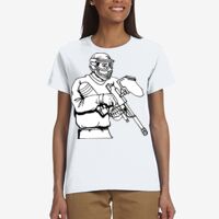 Ladies' Ultra Cotton® 6 oz. T-Shirt Thumbnail