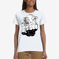Ladies' Ultra Cotton® 6 oz. T-Shirt Thumbnail