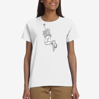 Ladies' Ultra Cotton® 6 oz. T-Shirt Thumbnail