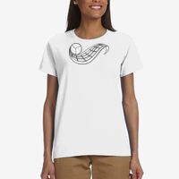 Ladies' Ultra Cotton® 6 oz. T-Shirt Thumbnail