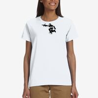 Ladies' Ultra Cotton® 6 oz. T-Shirt Thumbnail