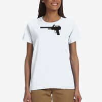 Ladies' Ultra Cotton® 6 oz. T-Shirt Thumbnail
