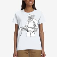 Ladies' Ultra Cotton® 6 oz. T-Shirt Thumbnail