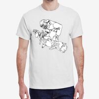 Adult  Heavy Cotton™ 5.3 oz. T-Shirt Thumbnail