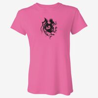 Ladies' Heavy Cotton™ T-Shirt Thumbnail