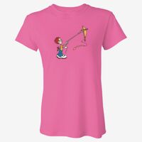 Ladies' Heavy Cotton™ T-Shirt Thumbnail