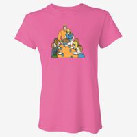 Ladies' Heavy Cotton™ T-Shirt Thumbnail