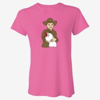 Ladies' Heavy Cotton™ T-Shirt Thumbnail