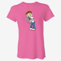 Ladies' Heavy Cotton™ T-Shirt Thumbnail