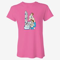 Ladies' Heavy Cotton™ T-Shirt Thumbnail