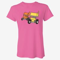 Ladies' Heavy Cotton™ T-Shirt Thumbnail