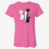 Ladies' Heavy Cotton™ T-Shirt Thumbnail