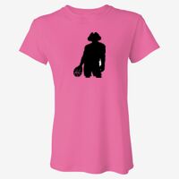 Ladies' Heavy Cotton™ T-Shirt Thumbnail