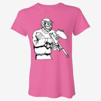 Ladies' Heavy Cotton™ T-Shirt Thumbnail
