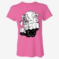 Ladies' Heavy Cotton™ T-Shirt Thumbnail