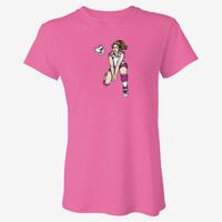 Ladies' Heavy Cotton™ T-Shirt Thumbnail