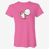 Ladies' Heavy Cotton™ T-Shirt Thumbnail