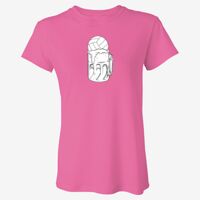 Ladies' Heavy Cotton™ T-Shirt Thumbnail