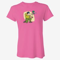 Ladies' Heavy Cotton™ T-Shirt Thumbnail