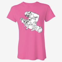 Ladies' Heavy Cotton™ T-Shirt Thumbnail