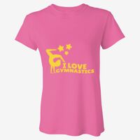 Ladies' Heavy Cotton™ T-Shirt Thumbnail